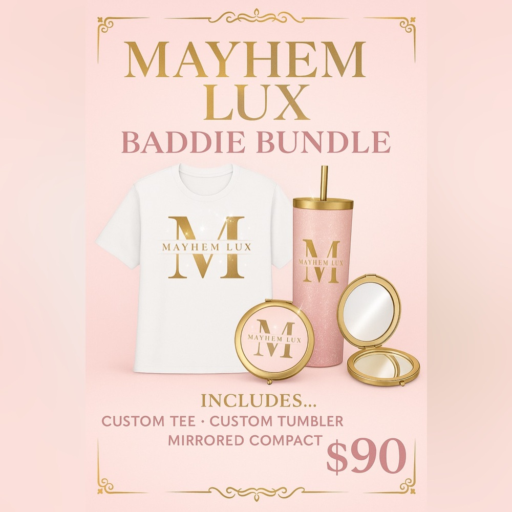 💖 Mayhem Lux Baddie Bundle – All Eyes on You 💖